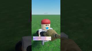 Неожиданный момент 😳 #roblox #shorts