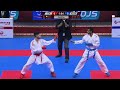 David De Falco (ITA) vs Abdullah Sharaan (KUW) Bronze Medal Match | Karate 1 Rabat 2022