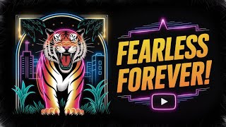 Fear Is Gone- Motivational Song | Step Into a Fearless Future | Feel Powerful, Brave \u0026 Limitless