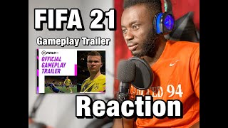 FIFA 21 | Official Gameplay Trailer | *REACTION!