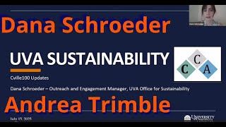 UVA Sustainability Program Update