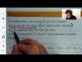 What is a Function? Calculus for Beginners:  Dr Chris Tisdell Live Stream