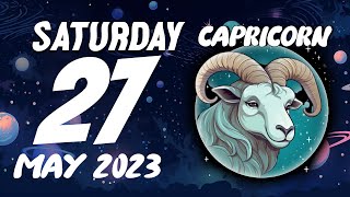 IGNITE YOUR INNER POTENTIAL 💪 UNLEASH GREATNESS! 🔥 ❤️ CAPRICORN ♑❤ HOROSCOPE FOR TODAY MAY 27, 2023