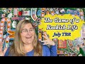 The Game of a Bookish Life TBR Game | Lots of series continuations! | July 2022