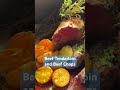 Beef Tenderloin & Beef Chops #shorts #trending #viralvideo #short #shortvideo #asmrfoods #asmr