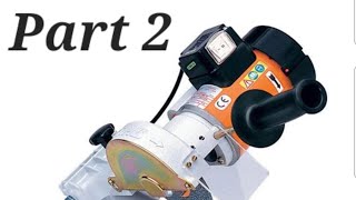 Stihl USG grinder 10° tilt and more part 2 of 2