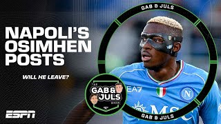 What does the future hold for Victor Osimhen at Napoli? | ESPN FC