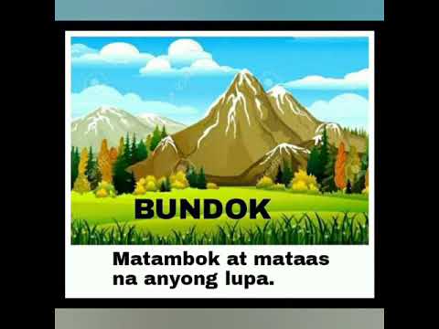 Mga Anyong Lupa - YouTube