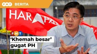 Strategi ‘khemah besar’ boleh pecah belah PH, kata pemimpin DAP Johor