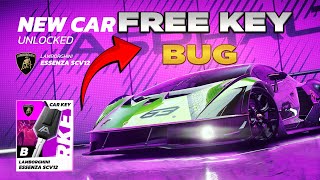 Asphalt Legends Unite Special Car Hunt BUG! I Unlocked Lamborghini Essenza scv12 before GOLD