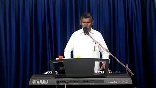 నీ వెలుగు నీ సత్యము బయలు దేరనిమ్ము| Hebron telugu Christian song | sung by:- Bro John gs Horeb malak