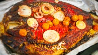 برژاندنی ماسی كارب لەناوفڕنhaw make a fish in the oven