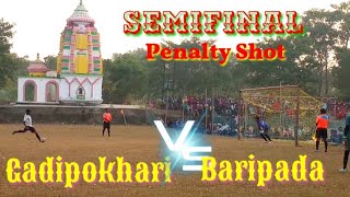 KAMARPAL FOOTBALL⚽ TOURNAMENT 2022//SEMIFINAL PENALTY SHOT//KRUSHNA MURMU OFFICIAL