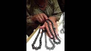 Tahitian Pearls with Betsy