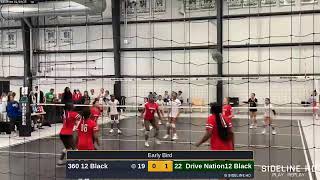 Drive Nation12 Black vs. 360 12 Black (2025.01.19)