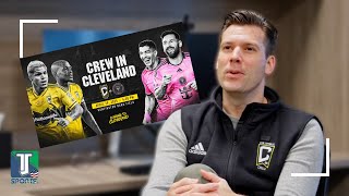 Josh Glessing PRESENTS the EPIC showdown BETWEEN Columbus Crew and Messi's Inter Miami