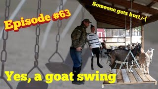 Syman Says Saturday #63 - It's time to build a Goat Swing