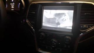 RAX Jailbreak video input demo 2014 Jeep SRT