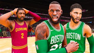 What if LeBron Betrayed Kyrie Instead?
