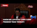 Hakim MK: Laporan 'Cawe-cawe' Presiden Tidak Terbukti - iNews Siang 23/04