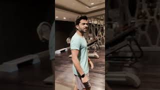 #str #simbu #silambarasan Simbu workout video #fitness #workout