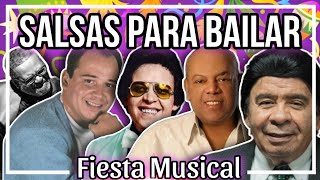 SALSAS PARA BAILAR, (Con Sus Mejores Exitos)🎭🎉 | Fiesta Musical