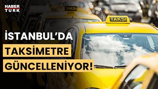 İstanbul’da taksi indi bindi ne kadar oldu, taksimetre kaç liradan açılıyor?