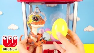 Paw Patrol PlayDoh Toys Play with Fingerlings Surprise Egg Challenge | Ellie Sparkles Toys and Dolls