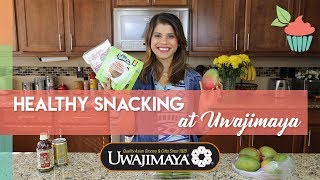 Healthy Snacking at Uwajimaya!