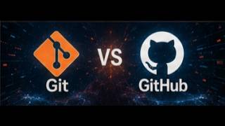 Git vs Github simply explained anyone can understand