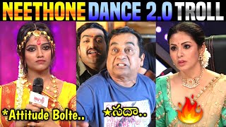 Neethone Dance 2.0 Funny Troll | Sada On Fire | Promo | Star Maa | EP-8 | Telugu