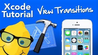 XCode 4 Tutorial View Transitions - Geeky Lemon Development