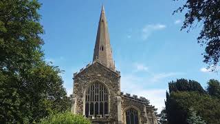 Well this was nice.. extremely loud cathedral bells in the warm sunshine.. #cathedral