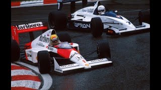 1989 F1 Season - Round 11 - Belgian Grand Prix