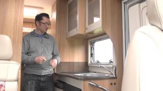 Practical Motorhome reviews the Bailey Approach Compact 520