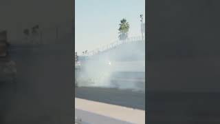 NHRA Funny Car Burnout Close Up #shorts