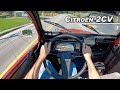 Citroën 2CV Summer Drive - Find True Happiness with 29 Horsepower (POV Binaural Audio)