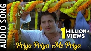 Priya Priya Mo Priya | Audio Song | Odia Movie | Babusan | Riya Dey | Mihir Das