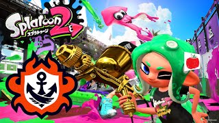 【スプラトゥーン２】本気でプロモデラーRGを使うウデマエXの放送94