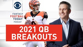 QB STRATEGY, BREAKOUTS and DFS Picks for DIVISIONAL ROUND | 2021 Fantasy Football Advice