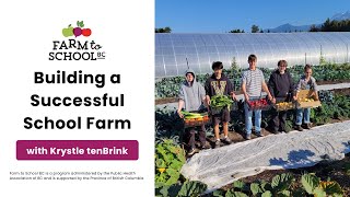 Building a Successful School Farm with Krystle tenBrink