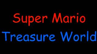 Super Mario Treasure World Music - Course 1: Glass Land Park