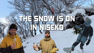 The Snow Is On In Niseko