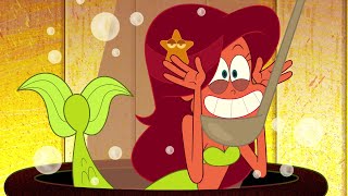 Mermaid soup | Zig & Sharko - The Adventures of Bernie | Cartoons for Kids