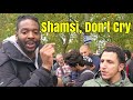 Speakers Corner/David & Shamsi Talk About Stratford Incident The Day Before When They Got Physical