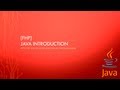[FHP] Java Tutorial 1 | Intro to Java