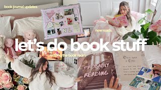 bookish vlog!! 📖✨💞 *redoing the book room, reading journal updates, new reads \u0026 more*