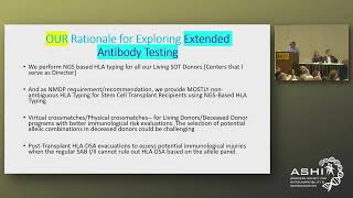 Extended HLA Antibody Profiling | 2022 User Group Meeting