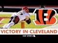 Bengals VICTORY! Cincinnati Finally Wins In Cleveland + Orlando Brown Jr. & Geno Stone Injury News