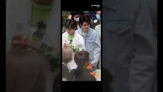 【FANCAM】210527 Rikimaru 力丸 INTO1 腾讯扫楼 Tencent